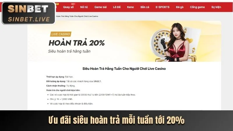 Hoàn trả casino hàng ngày for88 app